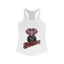Load image into Gallery viewer, Scorpio Women's Ideal Racerback Tank