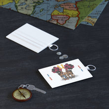 Load image into Gallery viewer, Scorpio Saffiano Leather Card Holder