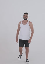 Load and play video in Gallery viewer, All-Over Print Men's Tank Top.mp4