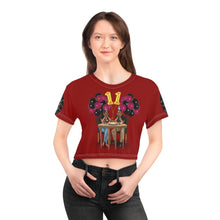 Load image into Gallery viewer, Scorpio AOP Crop Tee