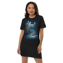 Load image into Gallery viewer, Scorpio/Virus Organic cotton t-shirt dress