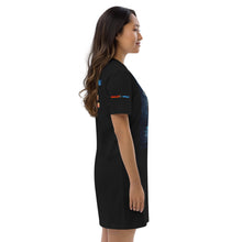 Load image into Gallery viewer, Scorpio/Virus Organic cotton t-shirt dress