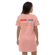 Load image into Gallery viewer, Scorpio/Virus Organic cotton t-shirt dress