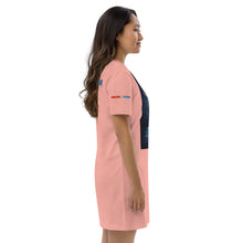 Load image into Gallery viewer, Scorpio/Virus Organic cotton t-shirt dress