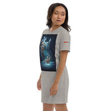 Load image into Gallery viewer, Scorpio/Virus Organic cotton t-shirt dress