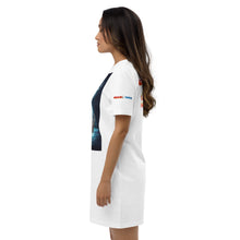 Load image into Gallery viewer, Scorpio/Virus Organic cotton t-shirt dress