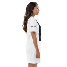 Load image into Gallery viewer, Scorpio/Virus Organic cotton t-shirt dress