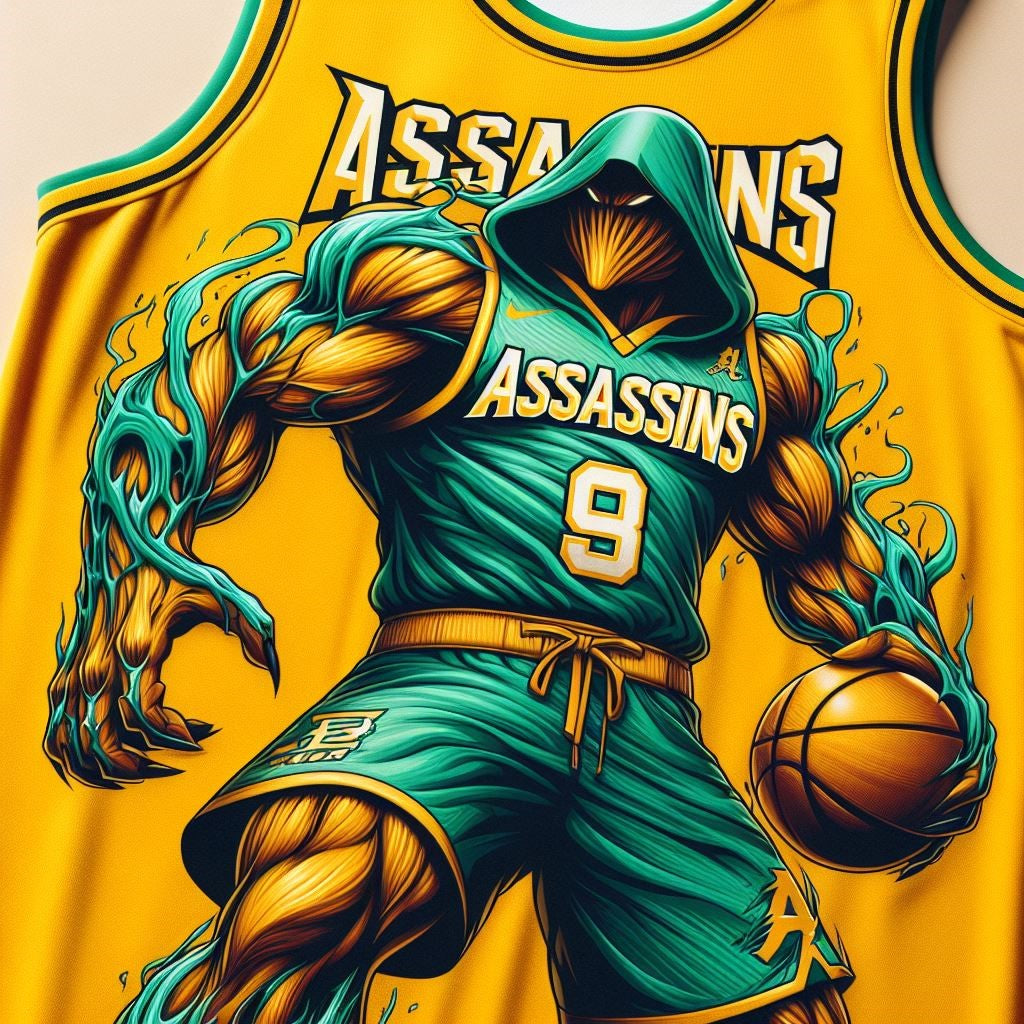 Assassins Team Jersey
