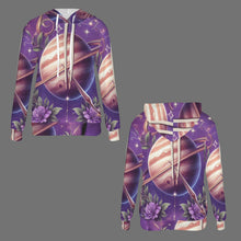 Load image into Gallery viewer, Design 235013943 Sagittarius Women&#39;s Drawstring Pocket Hoodie
