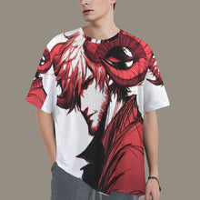 Load image into Gallery viewer, Aries Round Neck Loose T-Shirt (Rough Sketch) 2
