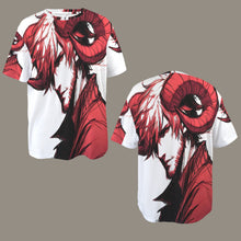 Load image into Gallery viewer, Aries Round Neck Loose T-Shirt (Rough Sketch) 2
