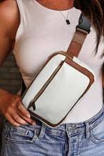 Load image into Gallery viewer, Black Adjustable Strap Mini PU Leather Crossbody Bag
