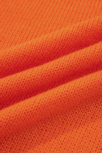 Load image into Gallery viewer, Flamingo Halloween Spooky Face Hollowed Pattern Casual Sweater
