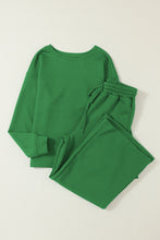Load image into Gallery viewer, Khaki Ultra Loose Textured 2pcs Slouchy Outfit
