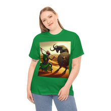 Load image into Gallery viewer, Taurus Zulu (F2) Unisex Heavy Cotton Tee
