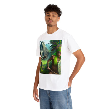 Taurus Aztec (F2) Unisex Heavy Cotton Tee