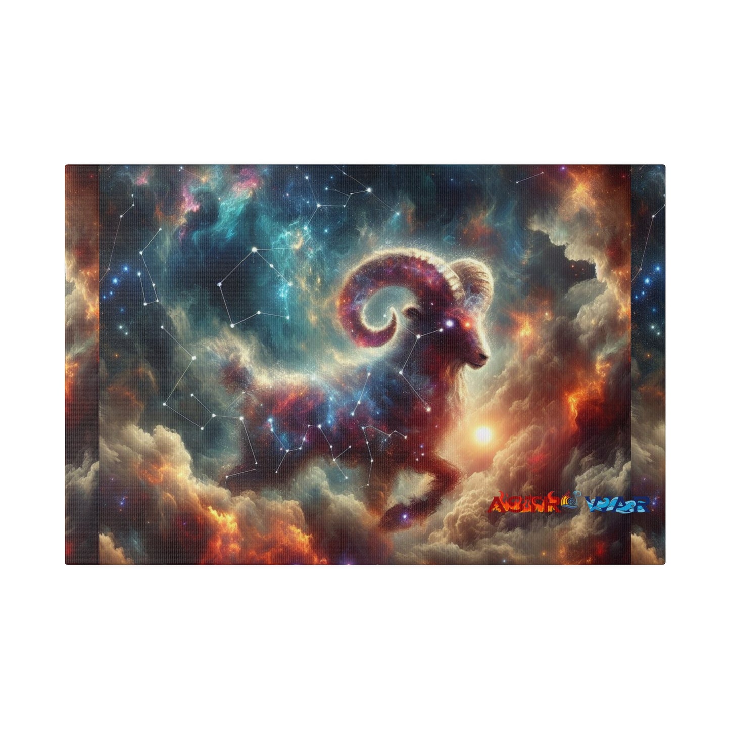 Aries Nebula (1) Matte Canvas, Stretched, 0.75"