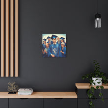 Load image into Gallery viewer, Graduation Canvas Wall Art, Personalized Graduation Gift, Family Celebration Decor, High School Graduation, College Graduation
