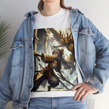 Load image into Gallery viewer, Samurai Capricorn (F4) Unisex Heavy Cotton Tee
