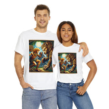 Load image into Gallery viewer, Leo Aztec (11) Unisex Heavy Cotton Tee
