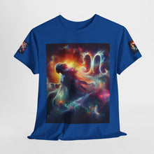 Load image into Gallery viewer, Virgo Cosmic Astrology Tee, Horoscope T-Shirt, Zodiac Cotton Shirt, Unisex Graphic Tee, Celestial Apparel, Astrology Gift
