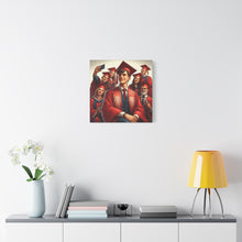 Load image into Gallery viewer, Personalized Graduation Canvas Print, Customizable College Art, Wall Decor for Graduates, Celebration Gift, Graduation Party Decor
