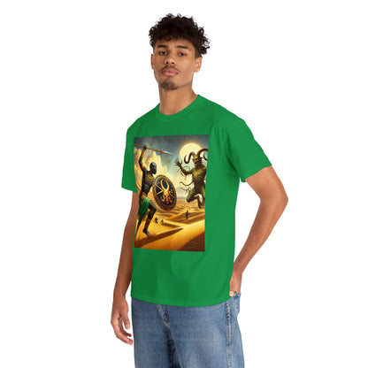 Taurus Zulu (1) Unisex Heavy Cotton Tee