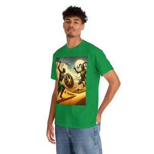 Taurus Zulu (1) Unisex Heavy Cotton Tee