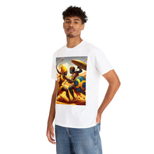 Load image into Gallery viewer, Gemini Zulu (F4) Unisex Heavy Cotton Tee
