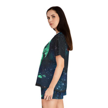 Load image into Gallery viewer, Pisces Women&#39;s Short Pajama Set (AOP)
