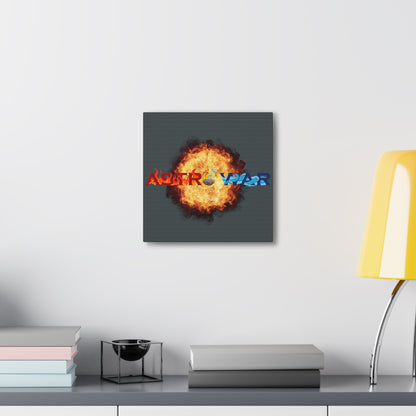 Astro War Canvas Gallery Wraps