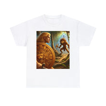 Load image into Gallery viewer, Leo Aztec (5) Unisex Heavy Cotton Tee
