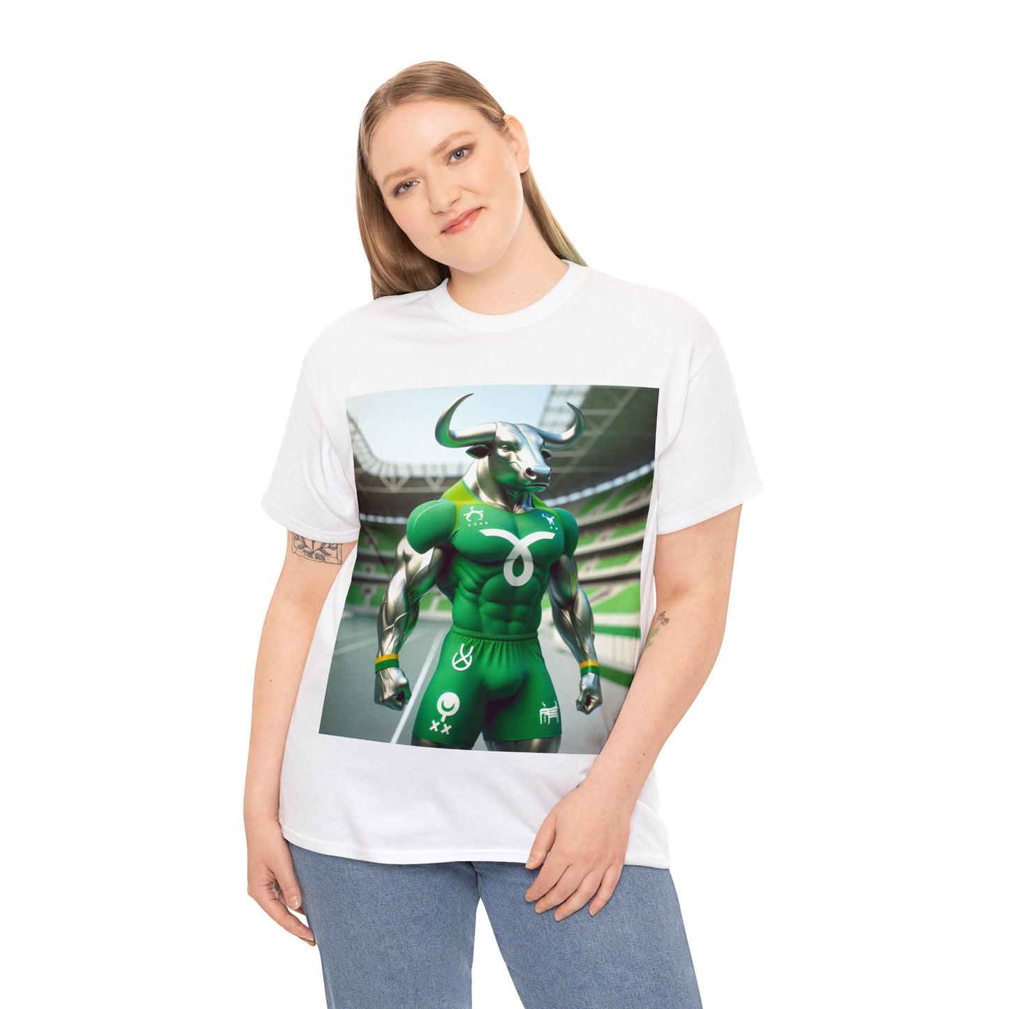 Team Taurus (3) Unisex Heavy Cotton Tee