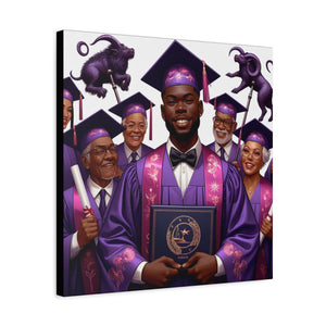 Graduation Canvas Art, Inspirational Decor, Gift for Grads, Wall Art, Celebration Artwork, Home Decor, Custom Graduation Gift