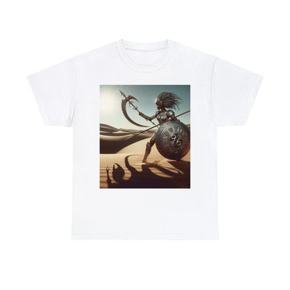 Cancer Zulu (F3) Unisex Heavy Cotton Tee