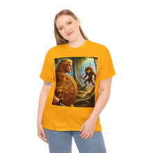 Load image into Gallery viewer, Leo Aztec (5) Unisex Heavy Cotton Tee
