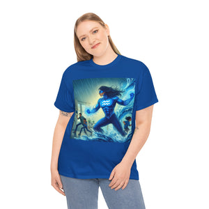 Aquarius Mother's Day (2) Unisex Heavy Cotton Tee