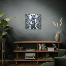 Load image into Gallery viewer, Canvas Print - Halloween Capricorn Astrology Mummy
