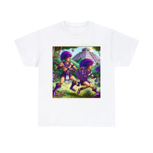 Load image into Gallery viewer, Sagittarius Aztec (1) Unisex Heavy Cotton Tee
