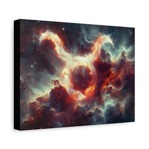 Astrological Canvas Print, Zodiac Decor, Taurus Wall Art, Constellation Artwork, Celestial Home Decor