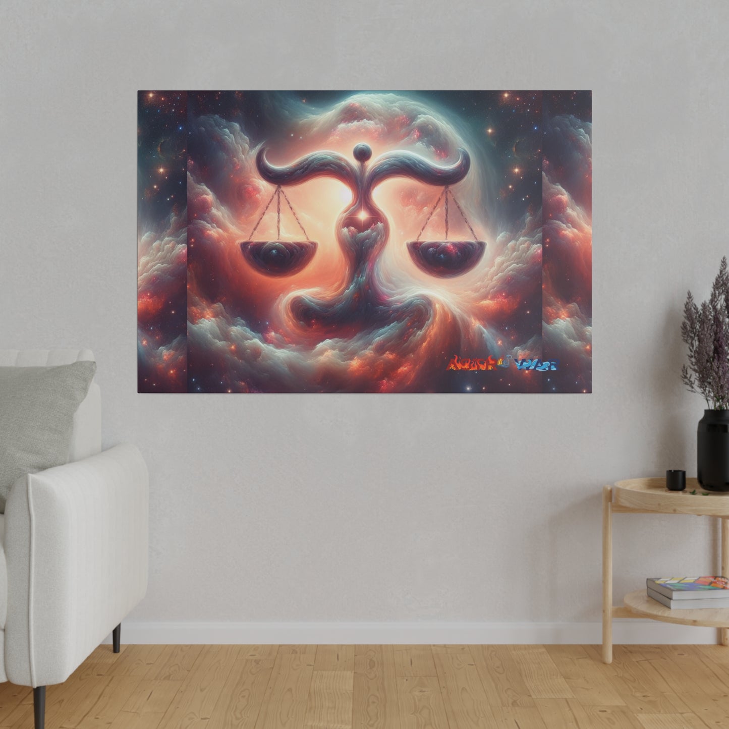 Libra Nebula (1) Matte Canvas, Stretched, 0.75"