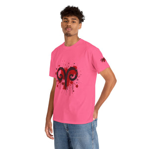 Edgy Aries Graphic Tee, Astrology Shirt, Perfect Gift for Zodiac Lovers, Unisex Cotton Top, Stylish Casual Wear