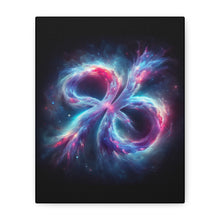 Load image into Gallery viewer, Cosmic Swirl Canvas Art, Galaxy Wall Decor, Abstract Home Decoration, Space-Inspired Artwork, Gift for Sci-Fi Lovers
