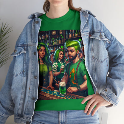 St. Patrick's Day (13) Unisex Heavy Cotton Tee