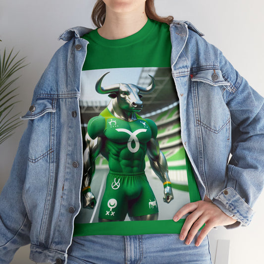 Team Taurus (3) Unisex Heavy Cotton Tee