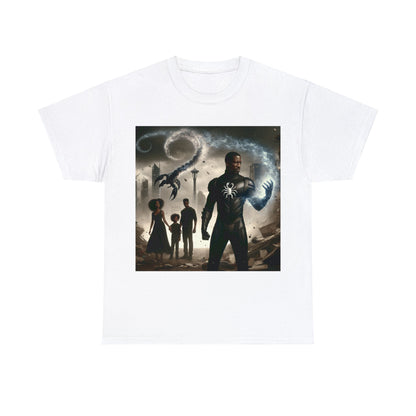 Scorpio Father's Day (5) Unisex Heavy Cotton Tee