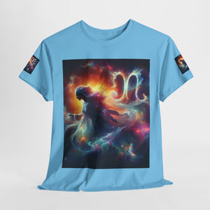 Virgo Cosmic Astrology Tee, Horoscope T-Shirt, Zodiac Cotton Shirt, Unisex Graphic Tee, Celestial Apparel, Astrology Gift