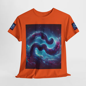 Aquarius Galaxy Themed Unisex Heavy Cotton Tee, Cosmic T-Shirt, Sci-Fi Apparel, Unique Space Graphic Tee, Gifts for Star Wars Lovers, Trendy [...]