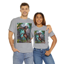 Load image into Gallery viewer, Cancer Aztec (2) Unisex Heavy Cotton Tee
