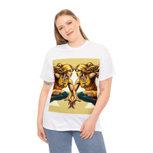 Load image into Gallery viewer, Team Gemini (4) Unisex Heavy Cotton Tee
